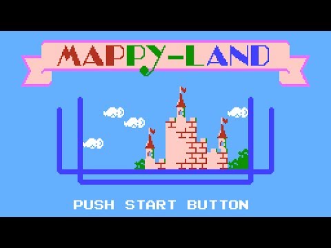 Mappy-Land NES
