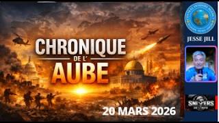 "MA CHRONIQUE DE L'AUBE" 20 MARS 2026.