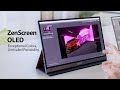 Exceptional Colors, Unrivaled Portability - ZenScreen OLED Series Portable Monitor | ASUS