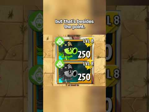 Imitater Is PVZ2’s Weirdest Plant.