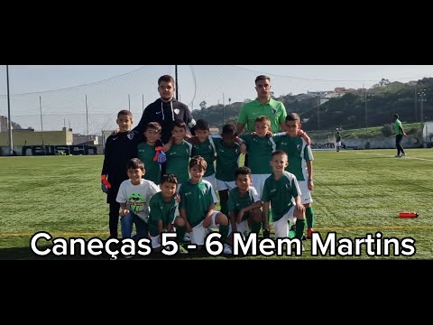 3ª Jornada 2024/2025 AF Lisboa Série 10- Caneças (Sub10B) 5 - 6 Mem Martins