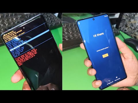 How to Factory Reset Motorola Moto X40 via Recovery Mode - Hard Reset | motorola x40 hard reset