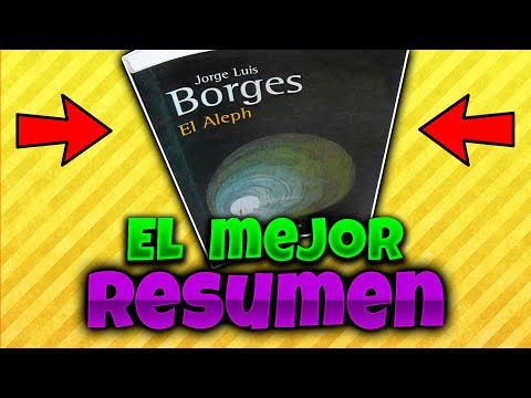 THE ALEPH SUMMARY 📖 | Analysis and characters of the aleph