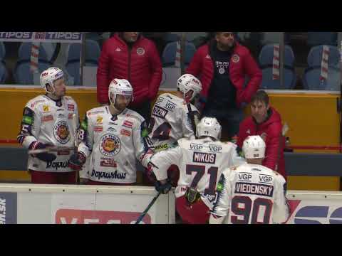 15.kolo HKM Zvolen - Dukla Michalovce ZÁZNAM