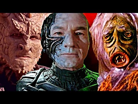 12 Terrifying Creatures Of Star Trek That Would Have Made H.R Giger Proud - Explored!