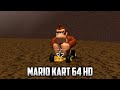 Mario Kart 64 HD Texture Pack Donkey Kong