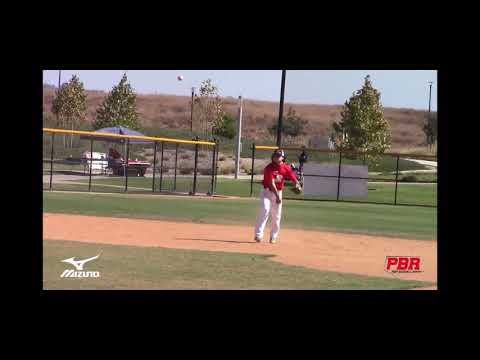 Jack Gold, 2023 MIF, Palos Verdes Peninsula High School. Prep Baseball Report  Workout 10/11/2020