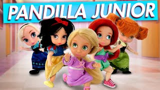 🚨 ¡RAPUNZEL y las PRINCESAS SALVAN LA CIUDAD!