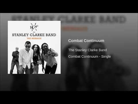 Combat Continuum online metal music video by STANLEY CLARKE