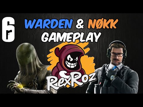 Nøkk & Warden Gameplay in Rainbow Six Seige