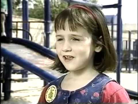 Mara Wilson brief interview. Age 6.1994.