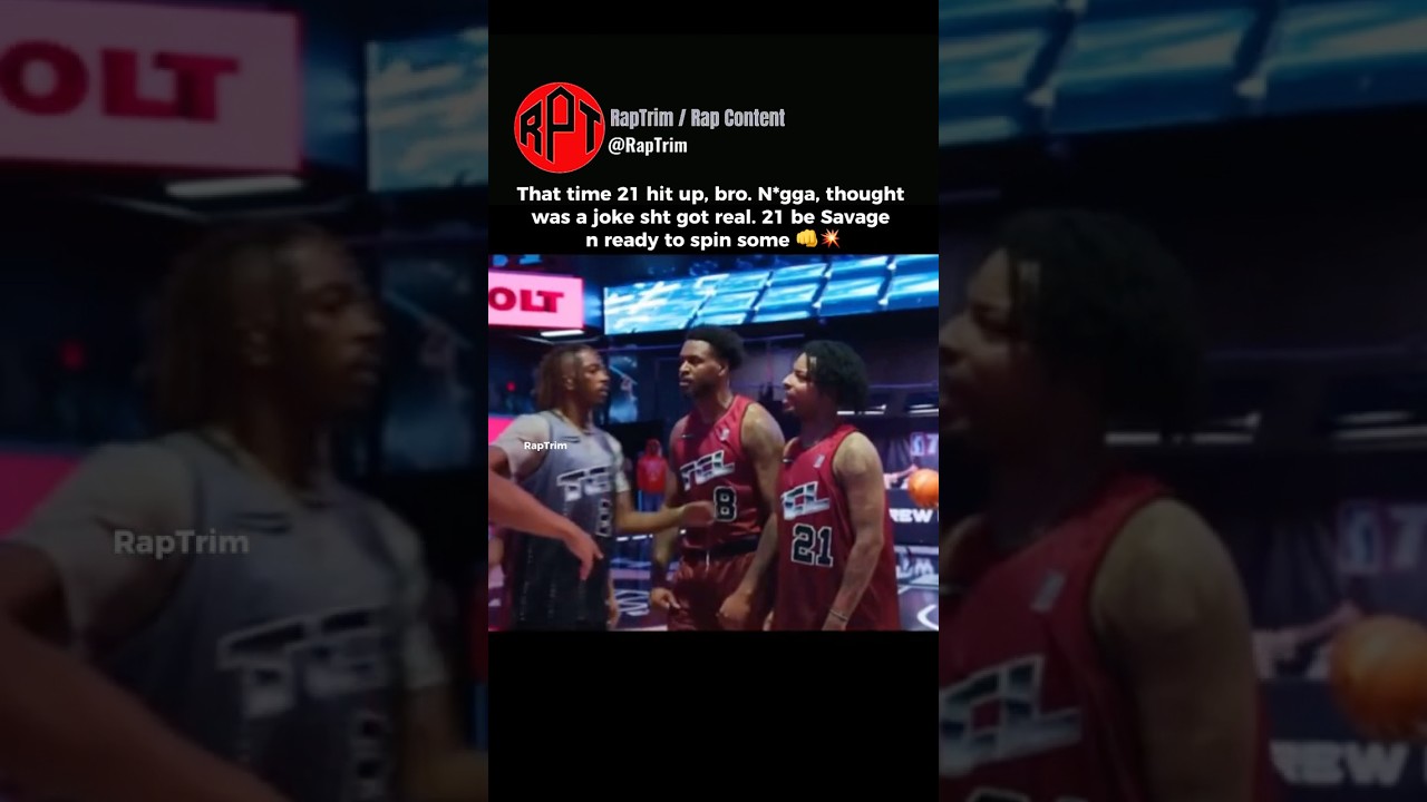 That time 21 — be ready to smoke 👊 thumbnail