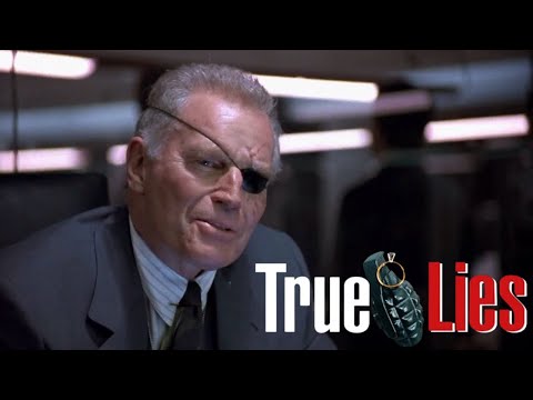 CHARLTON HESTON was in TRUE LIES
