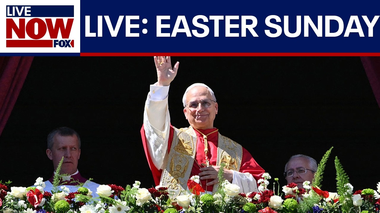 LIVE: Easter Sunday, Iran war latest