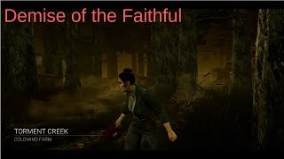 Demise of the Faithful DLC - Dead by Daylight Gameplay