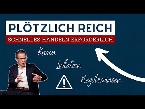 Plötzlich reich - [schnelles Handeln erforderlich]