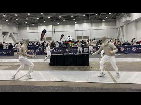 Pool #27 DIV1MS - PRIMUS Nazir vs LUHAN Zachary - February NAC 2026 