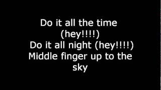 Cobra Starship &amp; Mac Miller - Middle Finger