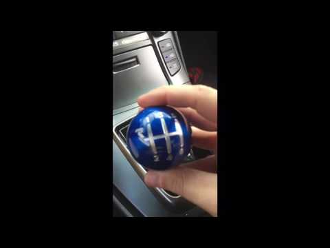 2014+ Genesis coupe shift knob adapter by Raceseng