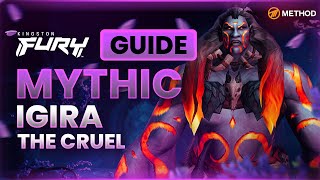 Igira the Cruel Mythic Boss Guide | Amirdrassil, The Dream's Hope 10.2
