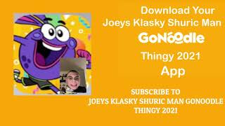 Joeys Klasky Shuric Man Gonoodle Thingy 2021 Outro