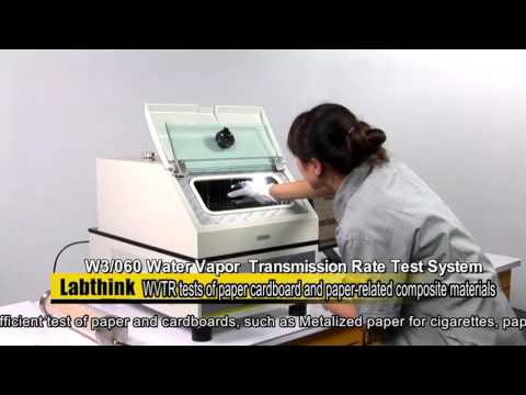 ISO 2528 Paper Moisture Barrier Property Tester - Labthink
