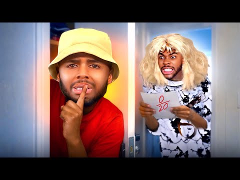 WHEN YOUR MOM RECEIVES YOUR REPORT CARD 😱 (it ends badly...)