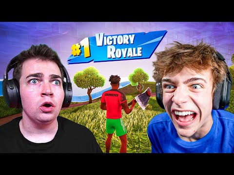 FORTNITE WITH THE FAMILY