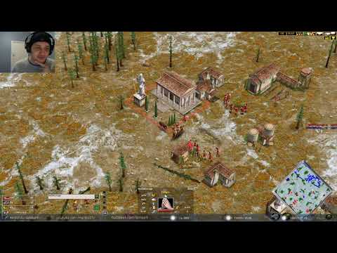 [DoD]Skady(Hades) vs HellsRavage(Zeus) - Age of Mythology: The Titans (Game 1)