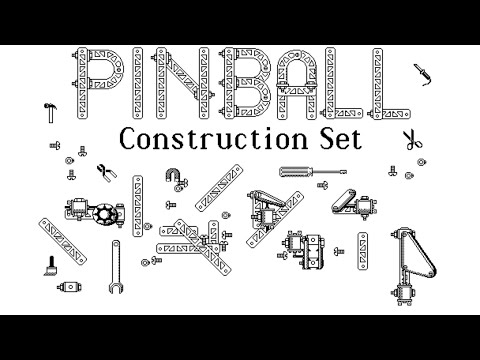 Playing Every Classic Mac Disk E87: Pinball Construction Set (Macintosh, 1985)
