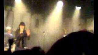 Maximo Park live in Oxford 13/12/07- a fortnights time