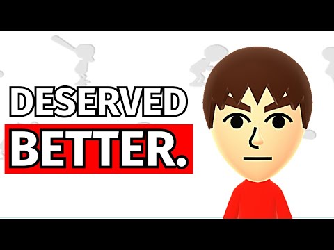 Miis Deserved Better