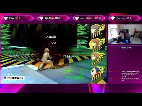 NANAKO NO! | Persona 4 Golden blind playthrough