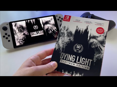 Dying Light Platinum Edition - Switch OLED first gameplay | unboxing + review
