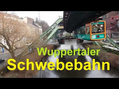 Wuppertaler Schwebebahn - Suspension monorail