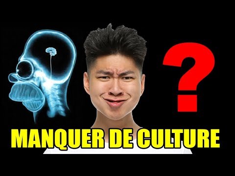 MANQUER DE CULTURE - LE RIRE JAUNE