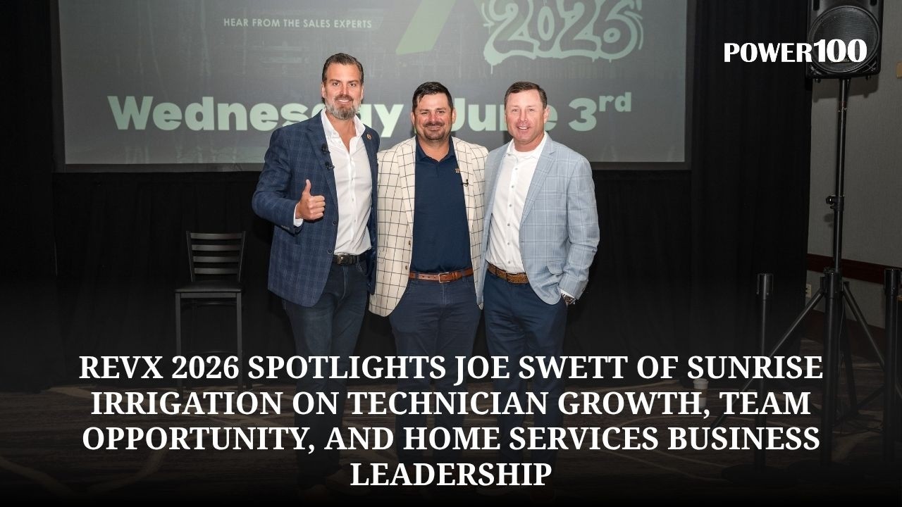 REVx 2026 Spotlights Joe Swett Of Sunrise Irrigation On Technician Growth, Team Opportunity, And Home Services Business Leadership
