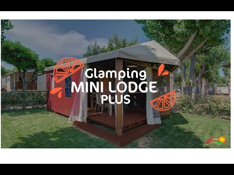 Glamping LODGE TENT Lagrein PLUS | EurCamping ☀️