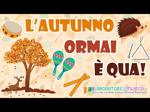 L'AUTUNNO ORMAI È QUA! - Canzone per bambini sull'Autunno di VIVALDI