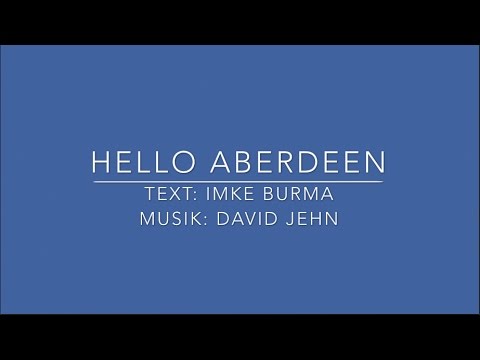 3. Hello Aberdeen
