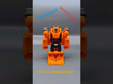 3 Minute Reviews #transformers #earthspark #smashchangers #onestep #autobots #jawbreaker #dinobots