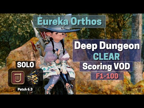 Bard (BRD) Solo Eureka Orthos (EO) Scoring Clear (2023-03-13)