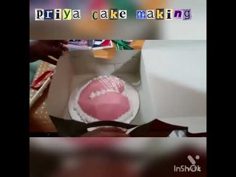 priya's new cake making