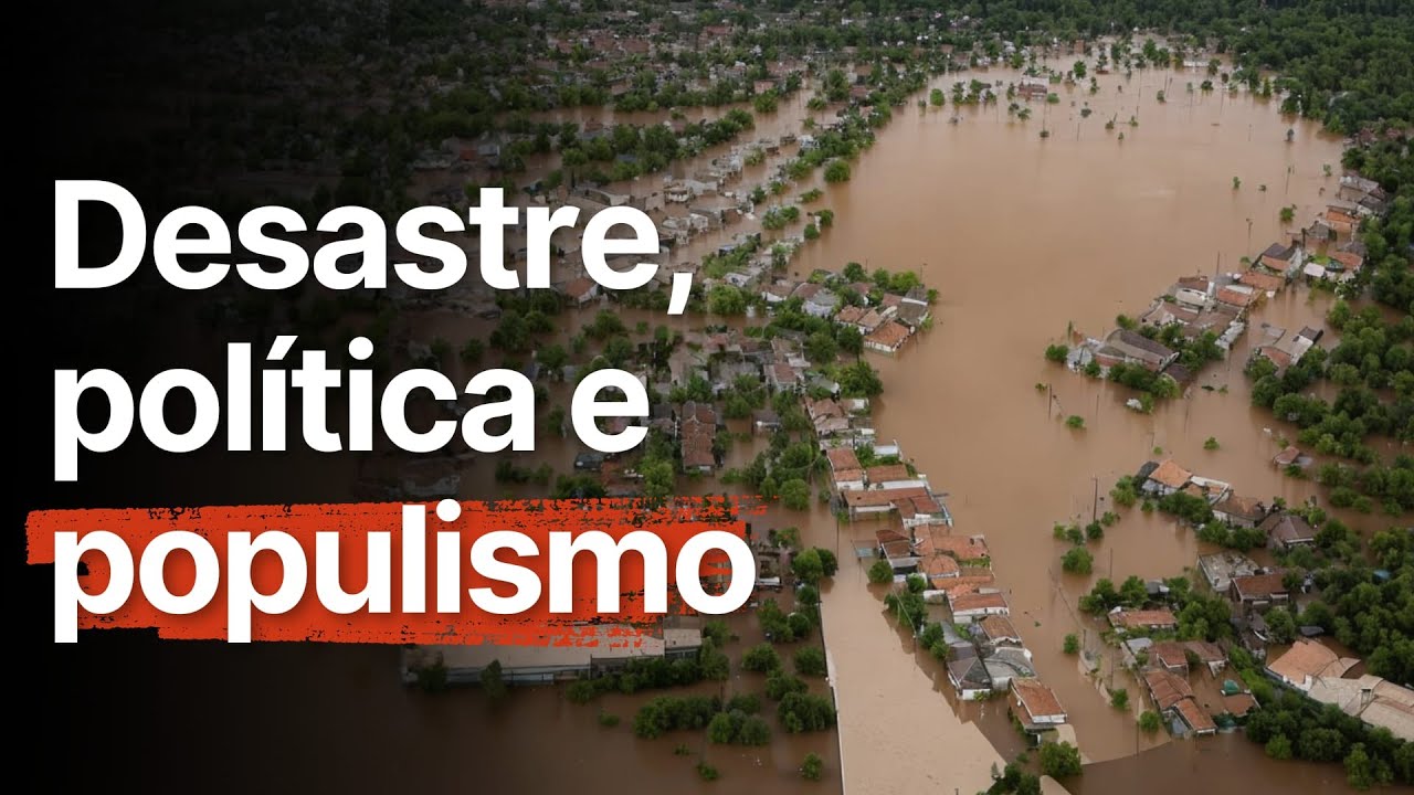 A sociedade resolvendo sem o estado; o populismo com a tragédia; arroz do governo