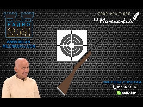 Pucanj u centar 16.03.2017. - Aleksandar Ćeranić