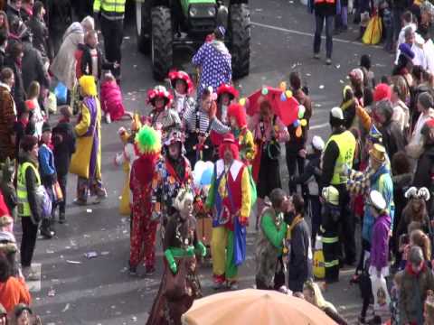TOP AACHEN - Rosenmontagszug 2014 - Teil 2