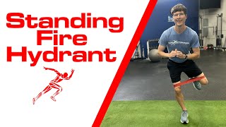 Standing Fire Hydrant