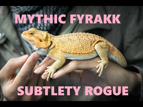 Fyrakk Mythic - Subtlety Rogue