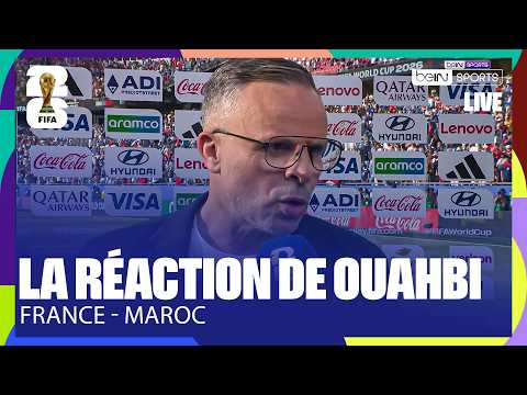 "IL Y A UNE MAIN !"- La RÉACTION de MOHAMED OUAHBI après FRANCE - MAROC