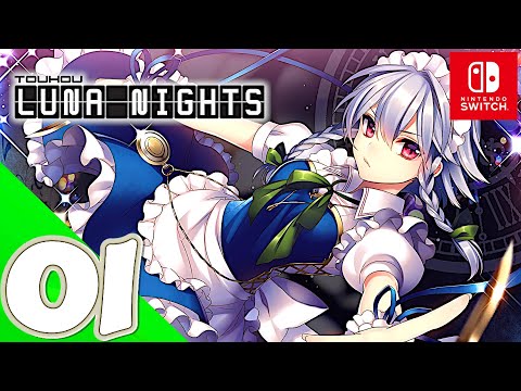 Touhou Luna Nights [Switch] | Gameplay Walkthrough | Part 1 Prologue | No Commentary